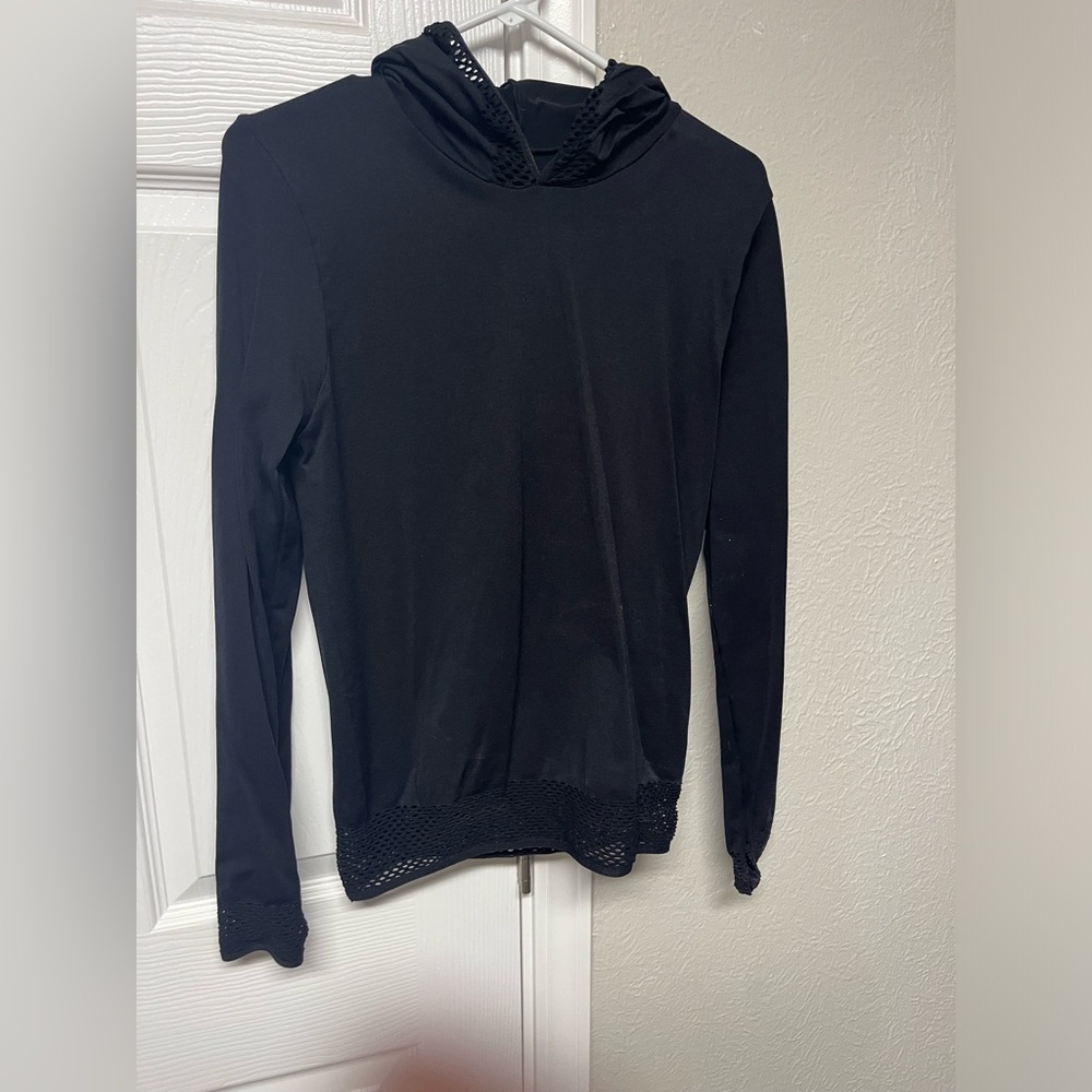 Fabletics long sleeve black shirt.
